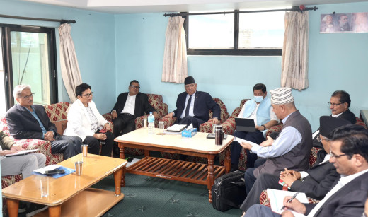 माओवादी केन्द्रको पदाधिकारी बैठक सुरु